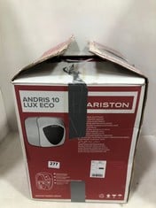 ARISTON ANDRIS LUX ECO 10L 2.5KW UNDERSINK ELECTRIC WATER HEATER 3100718 - RRP £159