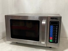 BUFFALO 25L 1000W PROGRAMMABLE MICROWAVE-RRP £252