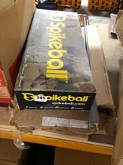 3 X ASSORTED ITEMS TO INCLUDE SPIKEBALL 3 BALL ORIGINAL ROUNDNET GAME SET