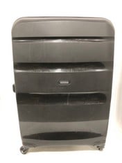 AMERICAN TOURISTER BLACK 4 WHEEL TRAVEL CASE