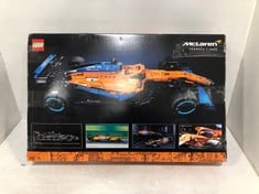 LEGO TECHNIC 42141 MCLAREN FORMULA 1 RACE CAR - RRP £169