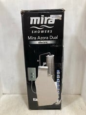 MIRA SHOWERS ELECTRIC MIRA AZORA DUAL ELECTRIC 9.8KW SHOWER IN GLASS FINISH -RRP £490