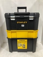 STANLEY ESSENTIAL ROLLING WORKSHOP WITH METAL LATCHES