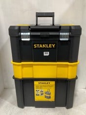 STANLEY ESSENTIAL ROLLING WORKSHOP WITH METAL LATCHES