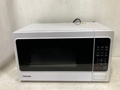 TOSHIBA 800W MICROWAVE OVEN MM-EM20P(WH)