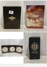 THE LEGEND OF ZELDA TEARS OF THE KINGDOM ORIGINAL SOUND TRACK SET-RRP £155