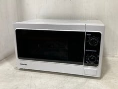 TOSHIBA 800W MICROWAVE OVEN MM-MM20P(WH)