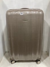 SAMSONITE GREY 4 WHEEL TRAVEL CASE