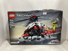 LEGO TECHNIC 42145 AIRBUS H175 RESCUE HELICOPTER - RRP £179