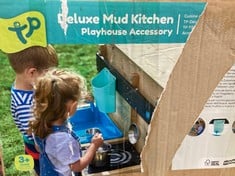 TP DELUXE MUD KITCHEN PLAYHOUSE ACCESSORY