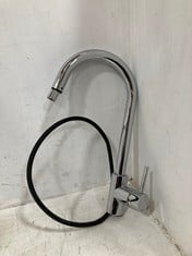 BRISTAN APRICOT PROFESSIONAL KITCHEN SINK MIXER TAP WITH PULL OUT HOSE & SPRAY FUNCTION CHROME APR PULLSNK C - RRP £166