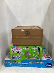 3 X ASSORTED TOYS TO INCLUDE LEAP FROG SCOOP & LEARN ICE CREAM CART