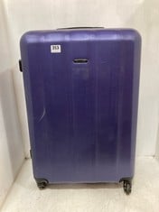 WITTCHEN BLUE 4 WHEEL TRAVEL CASE