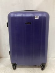 WITTCHEN BLUE 4 WHEEL TRAVEL CASE