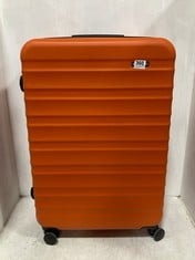 ORANGE 4 WHEEL TRAVEL CASE