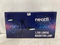 NEATFI 1200 LUMENS BIFOCAL LED MAGNIFYING LAMP WITH CLAMP - RRP £109