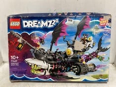 LEGO DREAMZZZ 71469 NIGHTMARE SHARK SHIP - RRP £119