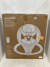 MUNCHKIN SWING BALANCELLE BLUETOOTH SWING - RRP £180