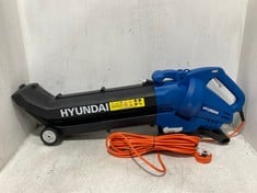 HYUNDAI 45L 3000W 3-IN-1 LEAF BLOWER, VACUUM & SHREDDER HYBV3000E