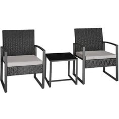 TECTAKE GRANADA GARDEN TABLE & CHAIRS SET 404994