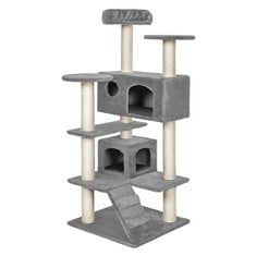 TECTAKE MICKI CAT TREE BEIGE 400574