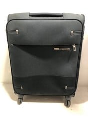 SAMSONITE BLACK 4 WHEEL SUITCASE