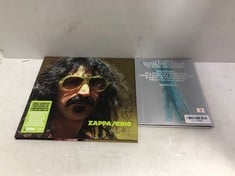 LE SSERAFIM CRAZY ODD FAIRY FLOSS VOLUME 3 CD ALBUM TO INCLUDE FRANK ZAPPA ZAPPA/ERIE CD BOX SET - RRP £116