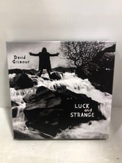 DAVID GILMOUR LUCK AND STRANGE DELUXE EDITION VINYL BOX SET - RRP £119