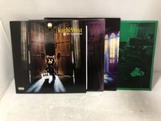 5 X ASSORTED VINYLS TO INCLUDE BLUE OYSTER CULT GHOST STORIES VINYL