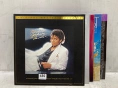 5 X ASSORTED VINYLS TO INCLUDE MICHAEL JACKSON THRILLER VINYL