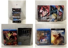 20 X ASSORTED DVDS/BLU-RAY TO INCLUDE MARVEL STUDIOS SHANG-CHI & THE LEGEND OF THE TEN RINGS BLU-RAY