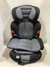 KIDOOLA CHILDREN'S CAR SEAT GREY & BLACK