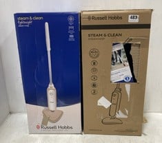 RUSSELL HOBBS STEAM & CLEAN STEAM MOP RHSM1001