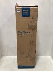 VAX ONEPWR BLADE 4 PET & CAR CORDLESS VACUUM CLEANER CLSV-B4KC - RRP £299