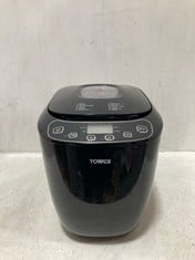 TOWER 2LB DIGITAL BREAD MAKER BLACK T11003