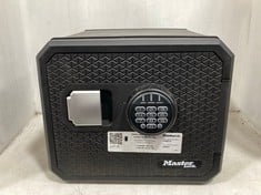 MASTER LOCK 23L CERTIFIED FIREPROOF & WATERPROOF SAFE - RRP £298