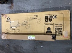 REEBOK FITNESS STEP TO INCLUDE WELL ACTIVE HEXAGON DOOR GYM