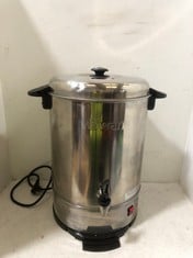 SWAN CATERING URN WITH AUTOMATIC TEMPERATURE CONTROL STAINLESS STEEL SWU30LN