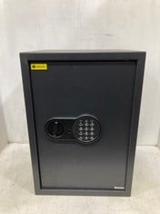 HOMESAFE 56L ELECTRONIC SAFE SECURITY BOX BLACK HV50E - RRP £105