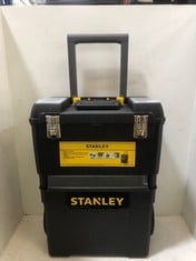 STANLEY MOBILE WORK CENTER WITH METAL LATCHES 55.1L