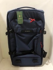 SAMSONITE NAVY 2 WHEEL DUFFLE BAG