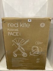 RED KITE RED KITE PUSH ME PACE I 3-IN-1 TRAVEL SYSTEM - RRP £320