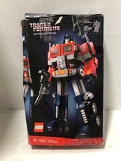 LEGO ICONS 10302 OPTIMUS PRIME - RRP £159