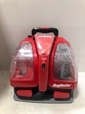 RUG DOCTOR SPOT PORTABLE CYLINDER CARPET CLEANER - RRP £160