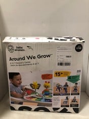 BABY EINSTEIN AROUND WE GROW 4-IN-1 DISCOVERY CENTER