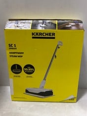 KARCHER SC 1 UPRIGHT STEAM MOP