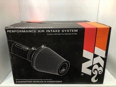 K&N PERFORMANCE AIR INTAKE SYSTEM KPS1008 - RRP £734