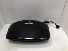 GEORGE FOREMAN LARGE ELECTRIC CLASSIC GRILL