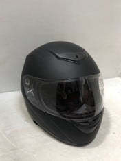 ZORAX HELMETS MOTORCYCLE HELMET MATT BLACK - SIZE S