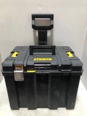 DEWALT TSTAK 2.0 MOBILE STORAGE BOX DWST83347 - RRP £103